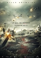 Resident Evil: Retribution - Canadian Movie Poster (xs thumbnail)