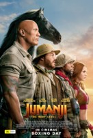 Jumanji: The Next Level - Australian Movie Poster (xs thumbnail)