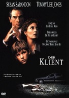 The Client - German Movie Cover (xs thumbnail)