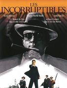 The Untouchables - French Movie Cover (xs thumbnail)
