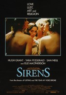 Sirens - Australian Movie Poster (xs thumbnail)