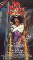 Hello Mary Lou: Prom Night II - VHS movie cover (xs thumbnail)