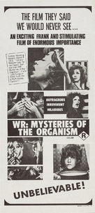 W.R. - Misterije organizma - Australian Movie Poster (xs thumbnail)