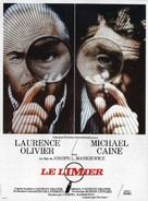 Sleuth - French Movie Poster (xs thumbnail)