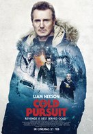 Cold Pursuit - Malaysian Movie Poster (xs thumbnail)