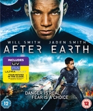 After Earth - British Blu-Ray movie cover (xs thumbnail)