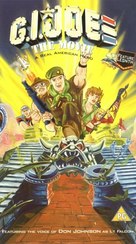 G.I. Joe: The Movie - British VHS movie cover (xs thumbnail)