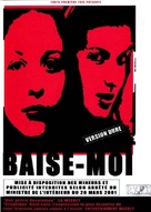Baise-moi - French Advance movie poster (xs thumbnail)