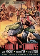 Showdown at Abilene - Italian DVD movie cover (xs thumbnail)