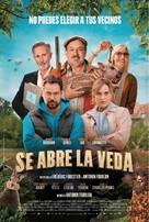 Chasse gard&eacute;e - Spanish Movie Poster (xs thumbnail)
