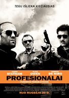 Killer Elite - Lithuanian Movie Poster (xs thumbnail)
