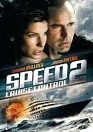 Speed 2: Cruise Control - DVD movie cover (xs thumbnail)