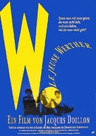 Le jeune Werther - German Movie Poster (xs thumbnail)
