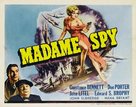 Madame Spy - Movie Poster (xs thumbnail)