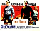 The Last Sunset - Movie Poster (xs thumbnail)