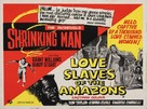 The Incredible Shrinking Man - British Combo movie poster (xs thumbnail)