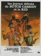 Butch and Sundance: The Early Days - French Movie Poster (xs thumbnail)