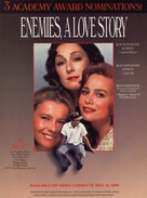 Enemies: A Love Story - Movie Poster (xs thumbnail)