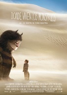 Where the Wild Things Are - Spanish Movie Poster (xs thumbnail)