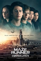 Maze Runner: The Death Cure - Danish Movie Poster (xs thumbnail)