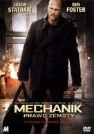 The Mechanic - Polish DVD movie cover (xs thumbnail)