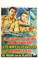 The Planter&#039;s Wife - Belgian Movie Poster (xs thumbnail)