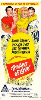 The Art of Love - Australian Movie Poster (xs thumbnail)