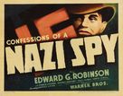 Confessions of a Nazi Spy - Movie Poster (xs thumbnail)
