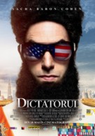 The Dictator - Romanian Movie Poster (xs thumbnail)