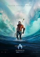 Aquaman and the Lost Kingdom - Turkish Movie Poster (xs thumbnail)