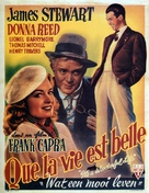 It&#039;s a Wonderful Life - Belgian Movie Poster (xs thumbnail)