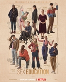 &quot;Sex Education&quot; - Brazilian Movie Poster (xs thumbnail)