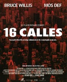 16 Blocks - Spanish poster (xs thumbnail)