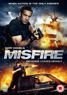 Misfire - British DVD movie cover (xs thumbnail)