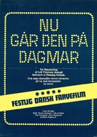 Nu g&aring;r den p&aring; Dagmar - Danish Movie Poster (xs thumbnail)