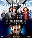 X-Men Origins: Wolverine - Czech Blu-Ray movie cover (xs thumbnail)