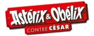 Ast&eacute;rix et Ob&eacute;lix contre C&eacute;sar - French Logo (xs thumbnail)