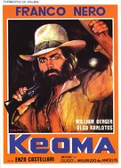 Keoma - Belgian Movie Poster (xs thumbnail)