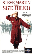 Sgt. Bilko - Swedish VHS movie cover (xs thumbnail)