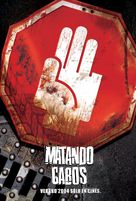 Matando Cabos - Mexican Movie Poster (xs thumbnail)