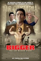 Bigger - Movie Poster (xs thumbnail)