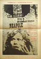Le quattro giornate di Napoli - Romanian Movie Poster (xs thumbnail)