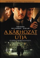 Road to Perdition - Hungarian DVD movie cover (xs thumbnail)