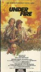 Under Fire - VHS movie cover (xs thumbnail)