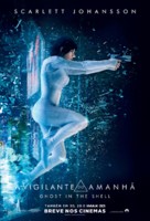 Ghost in the Shell - Brazilian Movie Poster (xs thumbnail)