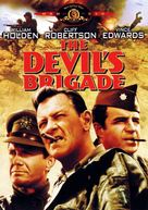 The Devil&#039;s Brigade - DVD movie cover (xs thumbnail)
