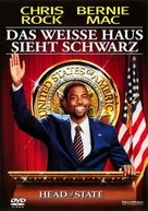 Head Of State - German Movie Cover (xs thumbnail)
