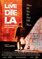 To Live and Die in L.A. - French Re-release movie poster (xs thumbnail)