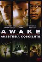 Awake - Italian DVD movie cover (xs thumbnail)