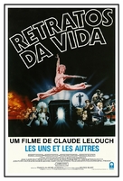 Les uns et les autres - Brazilian Movie Poster (xs thumbnail)
